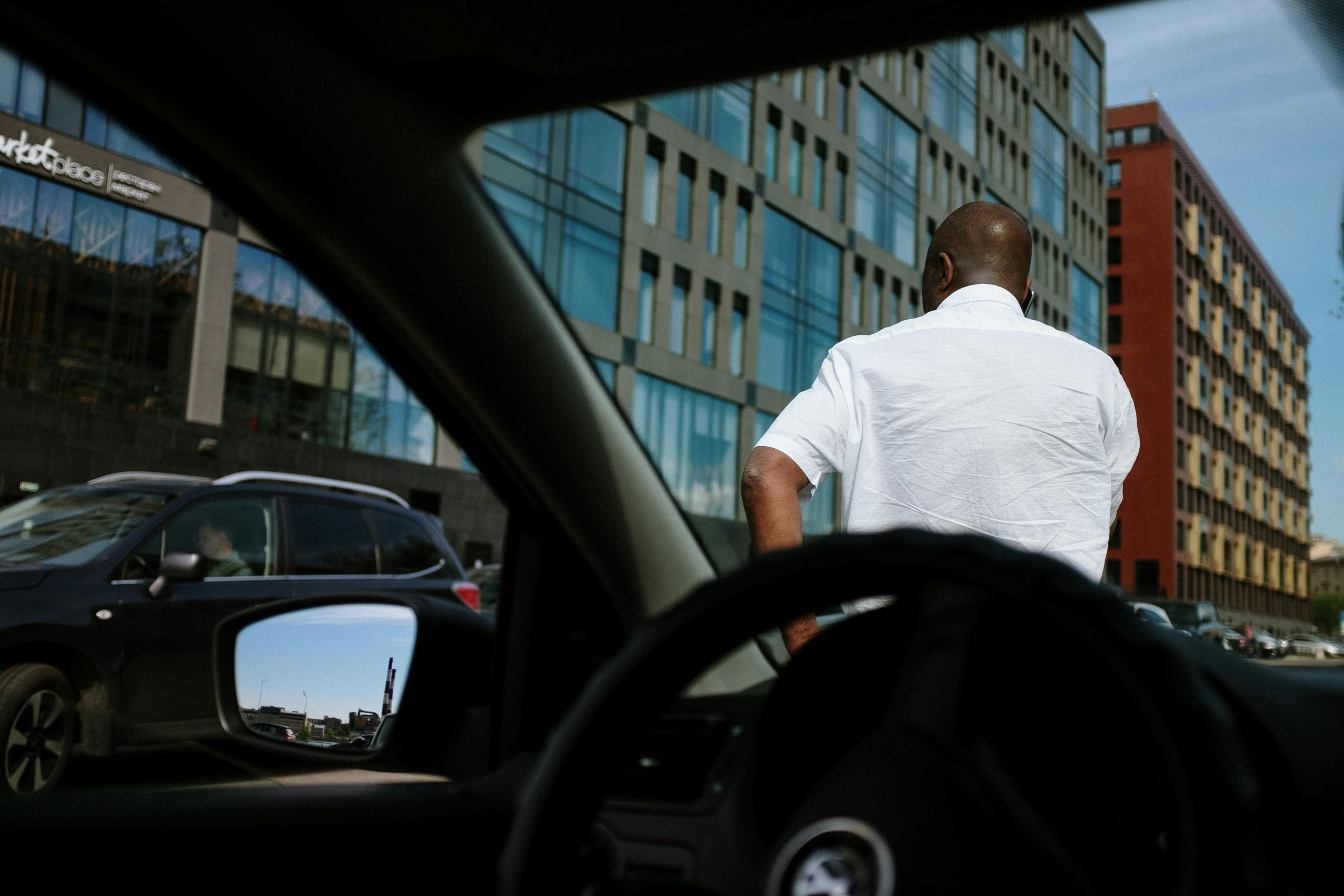taxiauto en taxi chauffeur