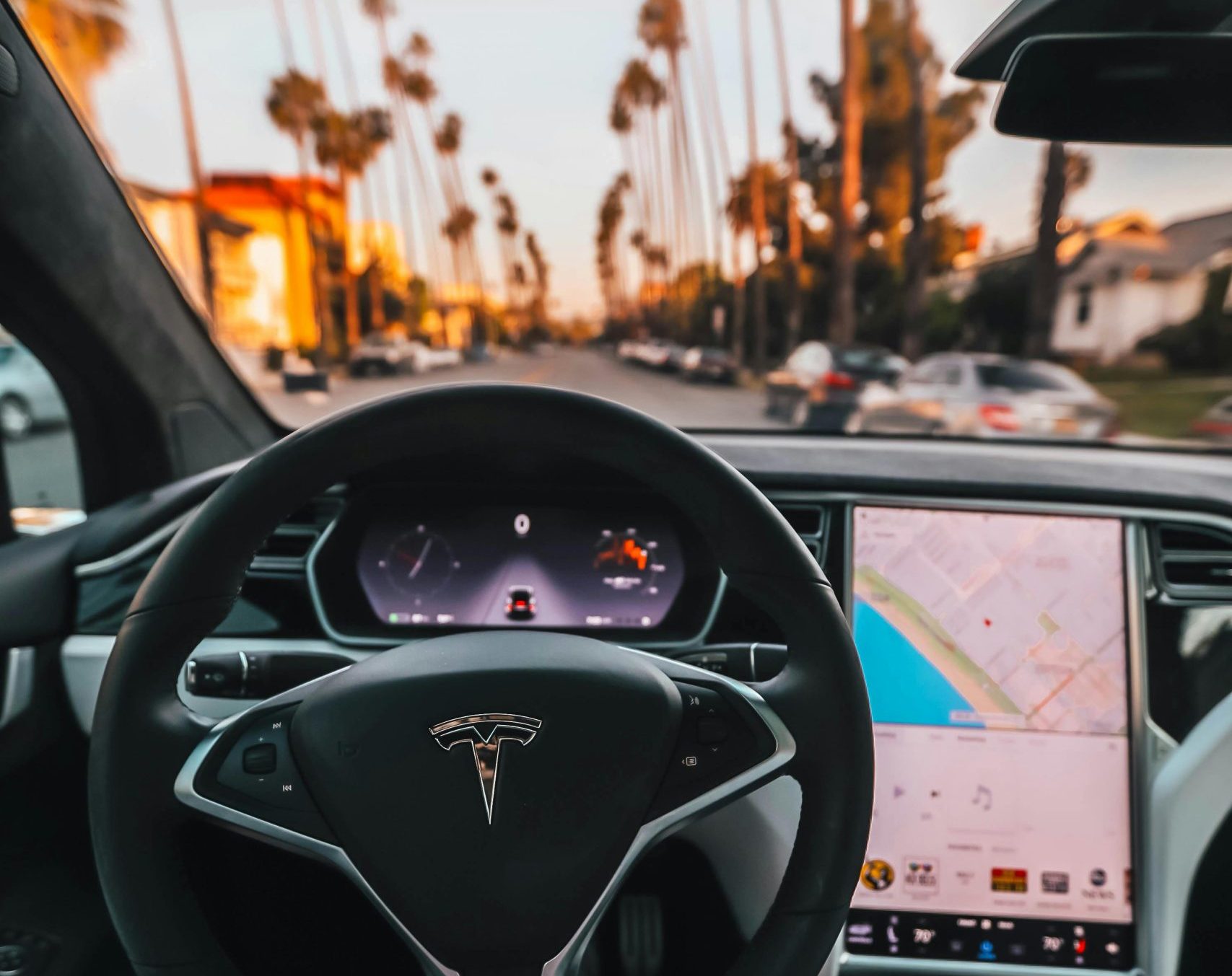 Tesla auto
