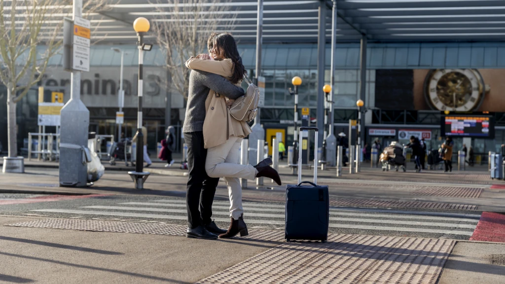 Taxi naar Rotterdam Airport