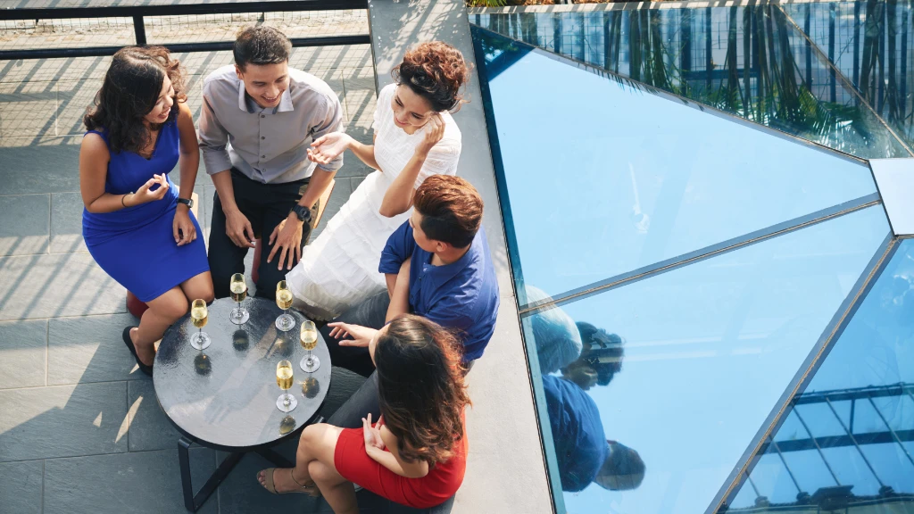 Taxi voor bedrijfsuitje