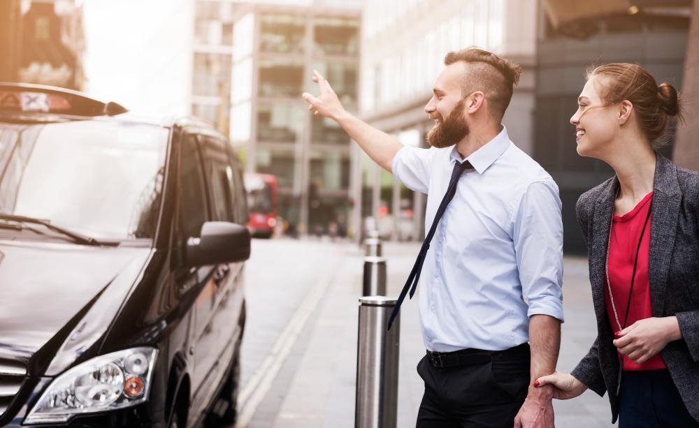 Taxi delen