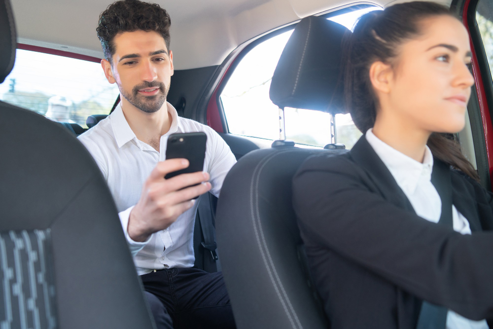 Taxi naar je sollicitatiegesprek